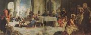 Jacopo Robusti Tintoretto The Washing of the Feet